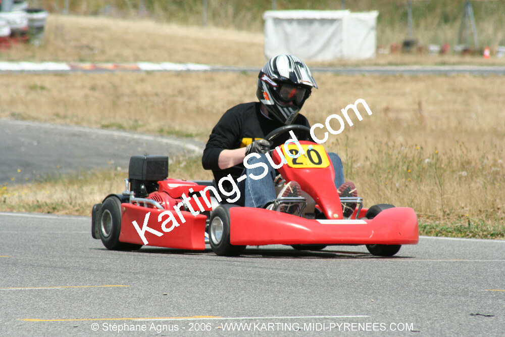 10/06/2006 : Coupe de France Universitaire à Muret (Photos Stéphane Agnus) 2006 — karting