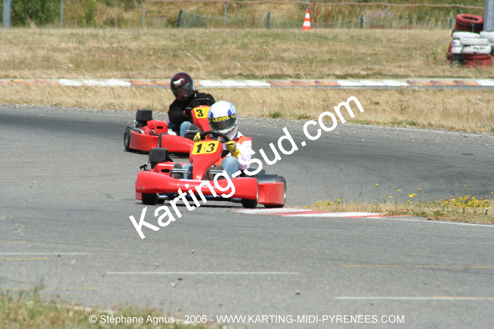 10/06/2006 : Coupe de France Universitaire à Muret (Photos Stéphane Agnus) 2006 — karting