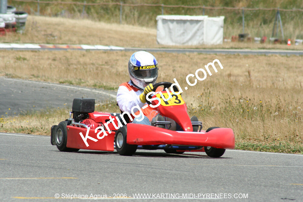 10/06/2006 : Coupe de France Universitaire à Muret (Photos Stéphane Agnus) 2006 — karting