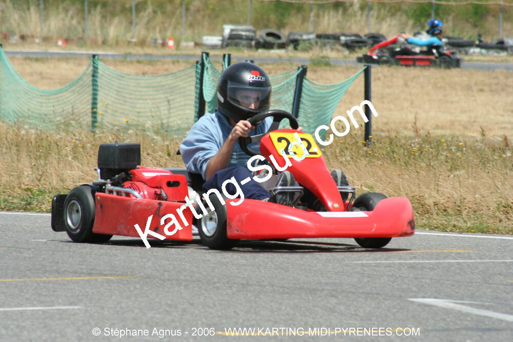 10/06/2006 : Coupe de France Universitaire à Muret (Photos Stéphane Agnus) 2006 — karting