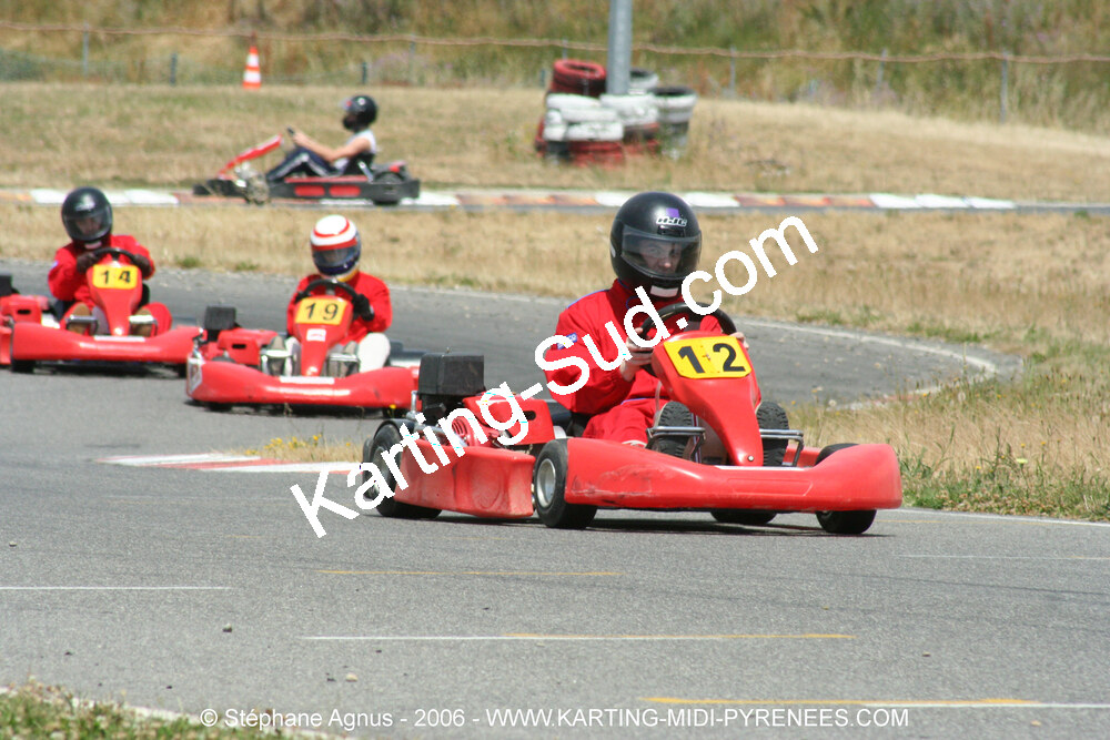 10/06/2006 : Coupe de France Universitaire à Muret (Photos Stéphane Agnus) 2006 — karting