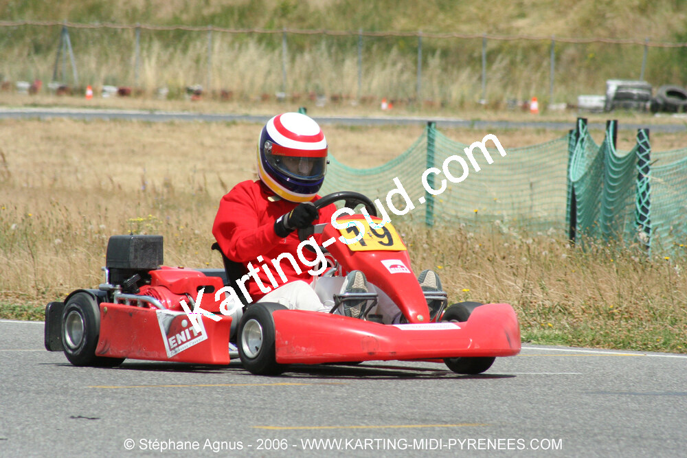 10/06/2006 : Coupe de France Universitaire à Muret (Photos Stéphane Agnus) 2006 — karting