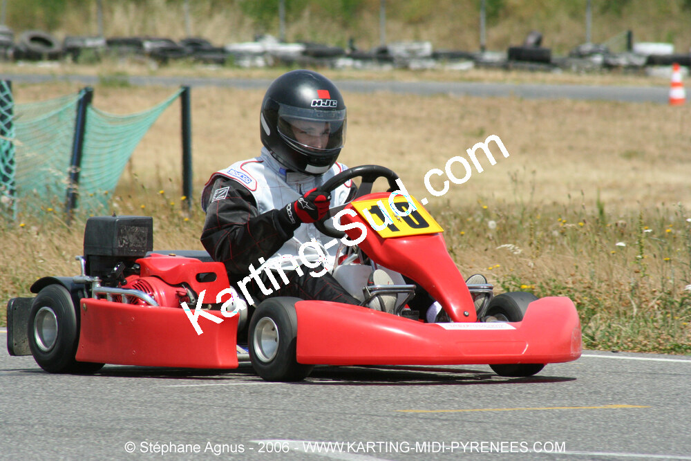 10/06/2006 : Coupe de France Universitaire à Muret (Photos Stéphane Agnus) 2006 — karting
