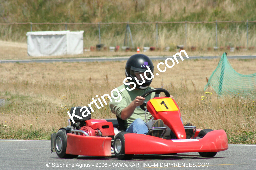 10/06/2006 : Coupe de France Universitaire à Muret (Photos Stéphane Agnus) 2006 — karting