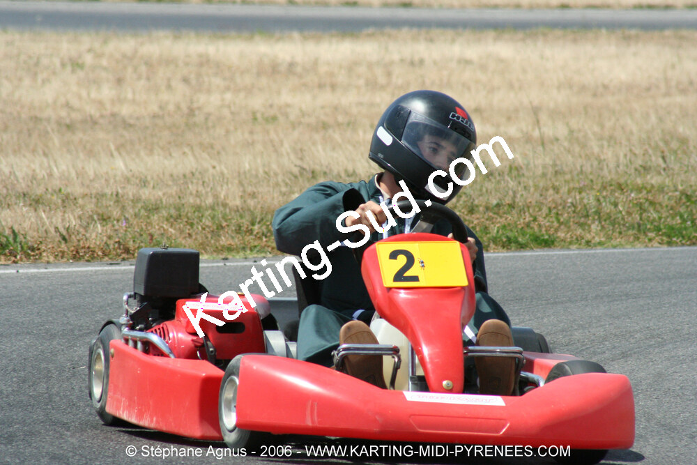 10/06/2006 : Coupe de France Universitaire à Muret (Photos Stéphane Agnus) 2006 — karting