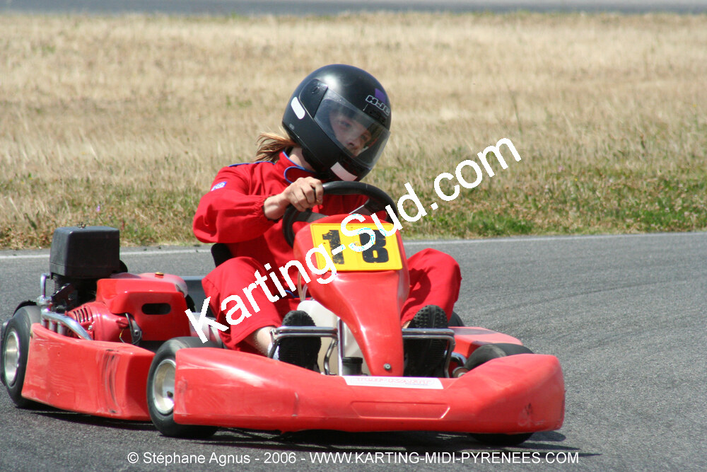 10/06/2006 : Coupe de France Universitaire à Muret (Photos Stéphane Agnus) 2006 — karting