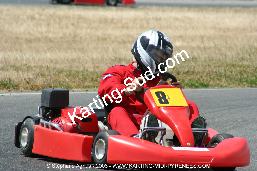 10/06/2006 : Coupe de France Universitaire à Muret (Photos Stéphane Agnus) 2006 — karting