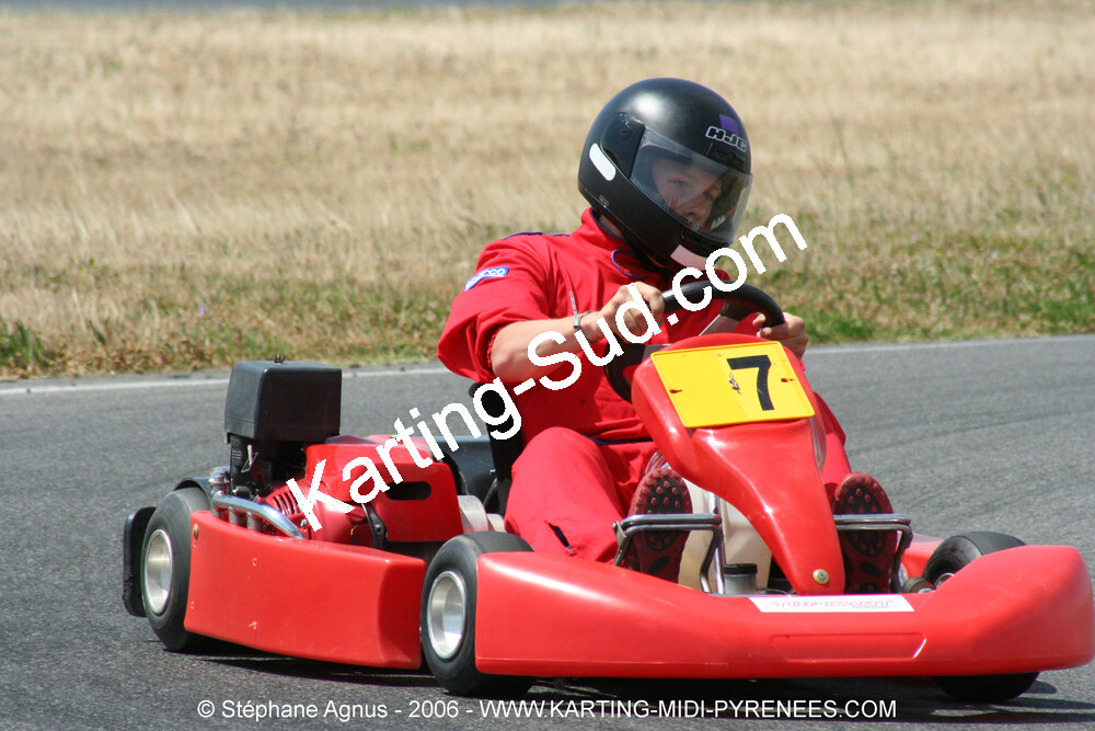 10/06/2006 : Coupe de France Universitaire à Muret (Photos Stéphane Agnus) 2006 — karting