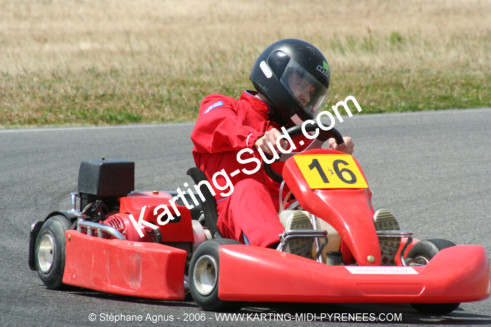 10/06/2006 : Coupe de France Universitaire à Muret (Photos Stéphane Agnus) 2006 — karting