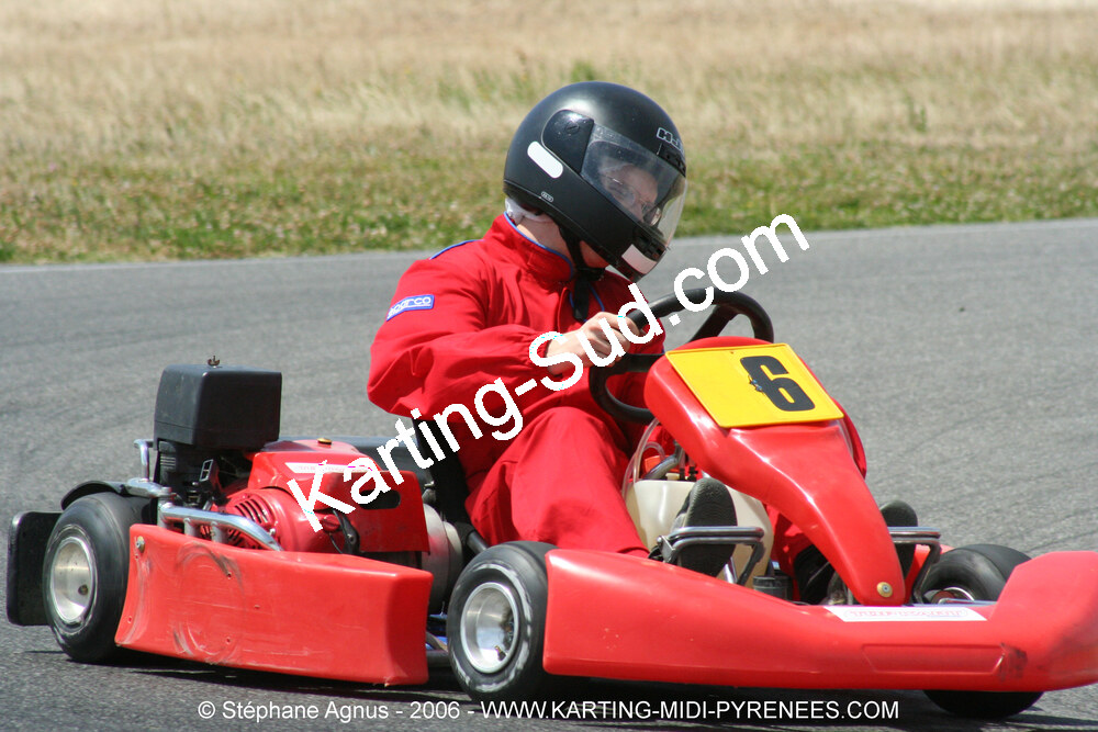 10/06/2006 : Coupe de France Universitaire à Muret (Photos Stéphane Agnus) 2006 — karting