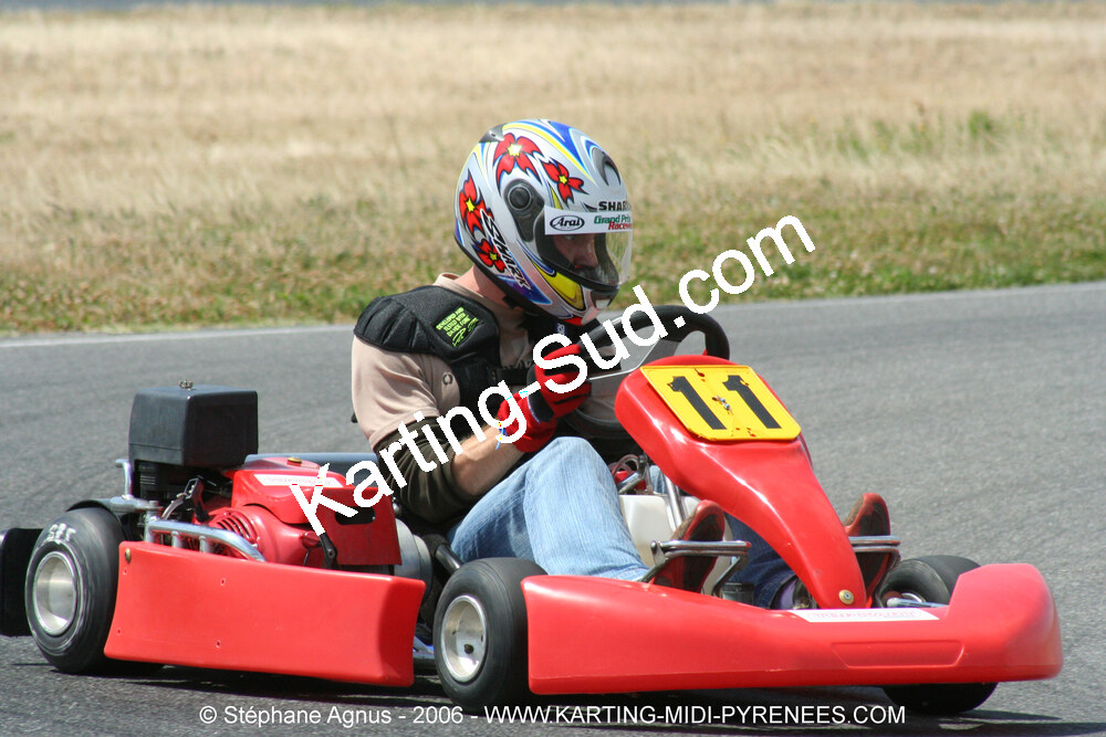 10/06/2006 : Coupe de France Universitaire à Muret (Photos Stéphane Agnus) 2006 — karting