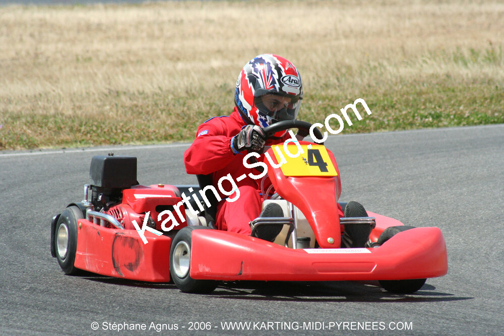 10/06/2006 : Coupe de France Universitaire à Muret (Photos Stéphane Agnus) 2006 — karting