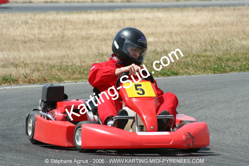 10/06/2006 : Coupe de France Universitaire à Muret (Photos Stéphane Agnus) 2006 — karting