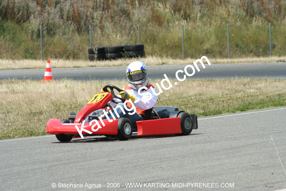 10/06/2006 : Coupe de France Universitaire à Muret (Photos Stéphane Agnus) 2006 — karting