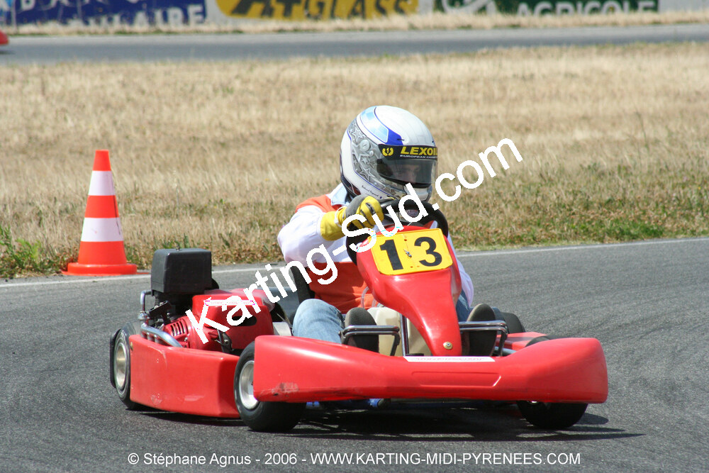 10/06/2006 : Coupe de France Universitaire à Muret (Photos Stéphane Agnus) 2006 — karting