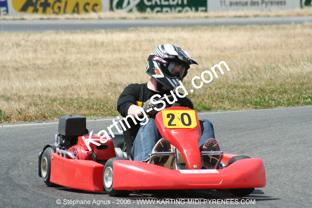 10/06/2006 : Coupe de France Universitaire à Muret (Photos Stéphane Agnus) 2006 — karting