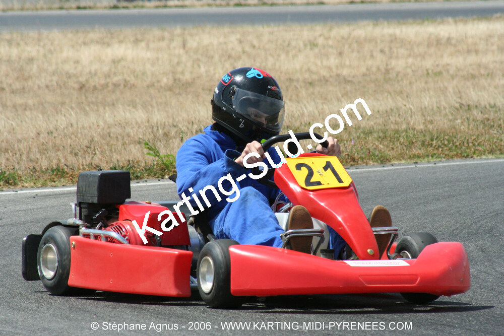 10/06/2006 : Coupe de France Universitaire à Muret (Photos Stéphane Agnus) 2006 — karting