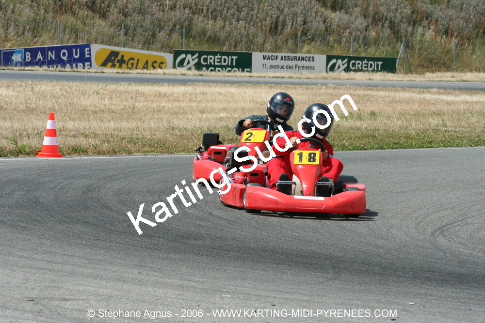 10/06/2006 : Coupe de France Universitaire à Muret (Photos Stéphane Agnus) 2006 — karting