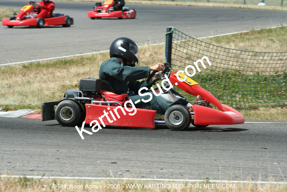 10/06/2006 : Coupe de France Universitaire à Muret (Photos Stéphane Agnus) 2006 — karting