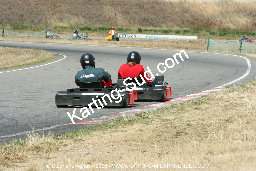 10/06/2006 : Coupe de France Universitaire à Muret (Photos Stéphane Agnus) 2006 — karting