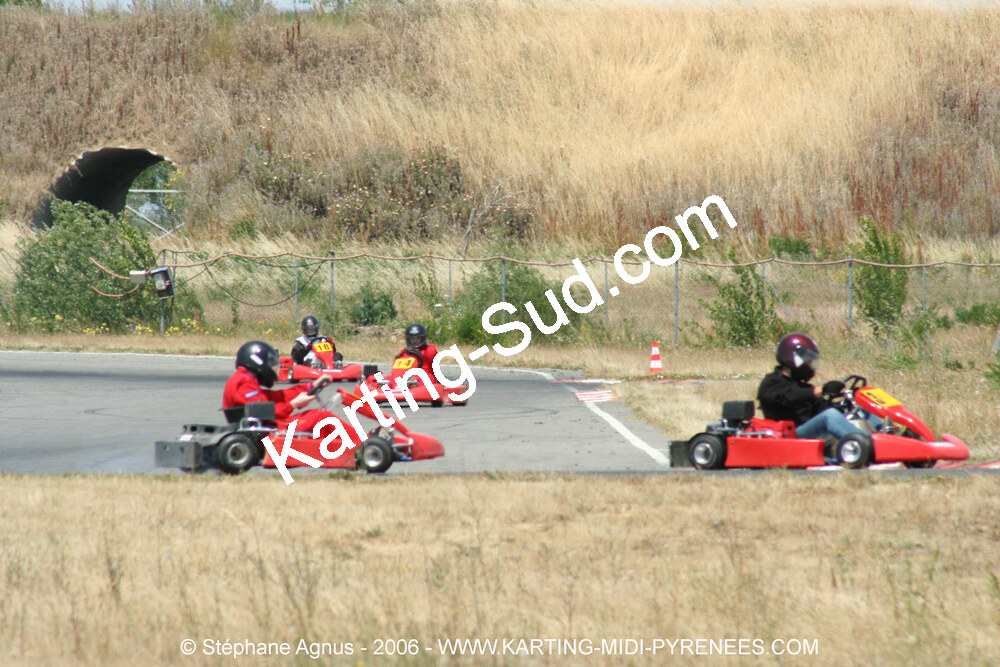 10/06/2006 : Coupe de France Universitaire à Muret (Photos Stéphane Agnus) 2006 — karting