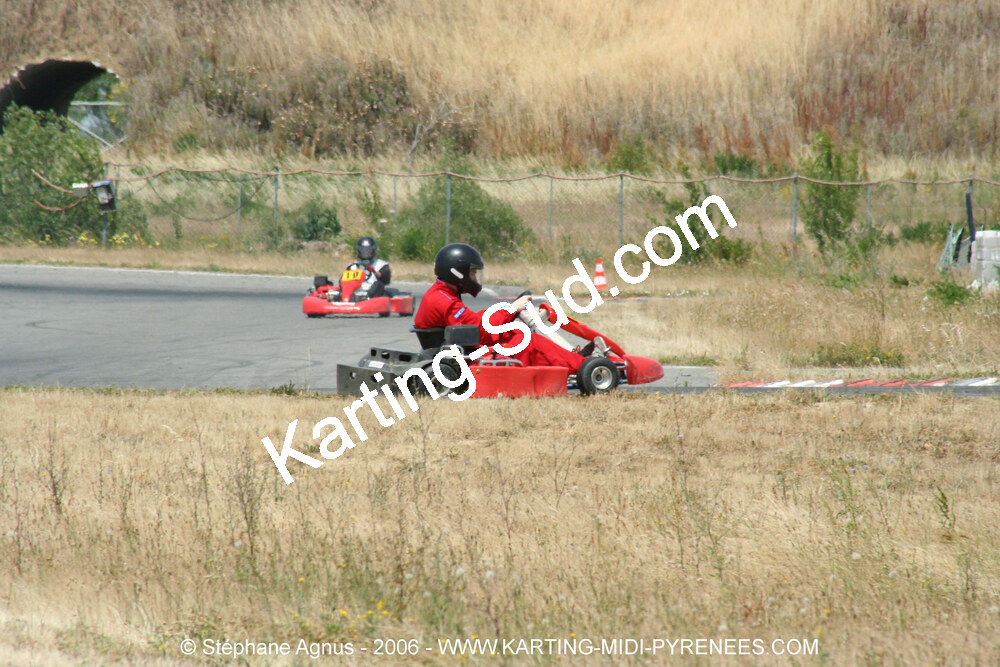 10/06/2006 : Coupe de France Universitaire à Muret (Photos Stéphane Agnus) 2006 — karting