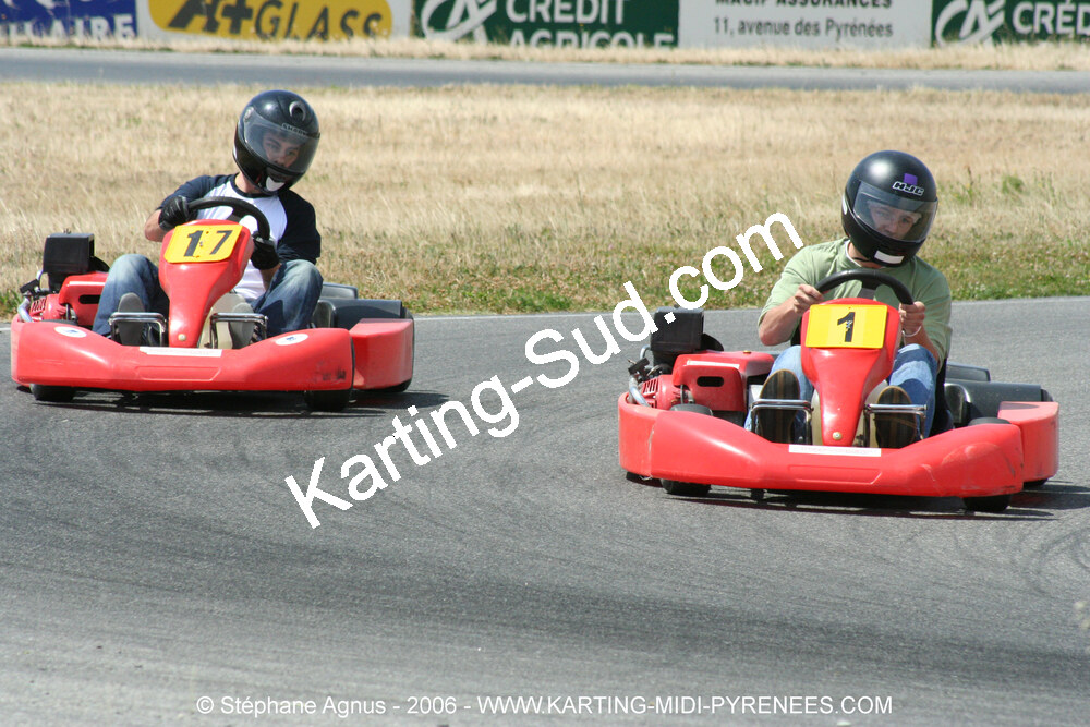 10/06/2006 : Coupe de France Universitaire à Muret (Photos Stéphane Agnus) 2006 — karting
