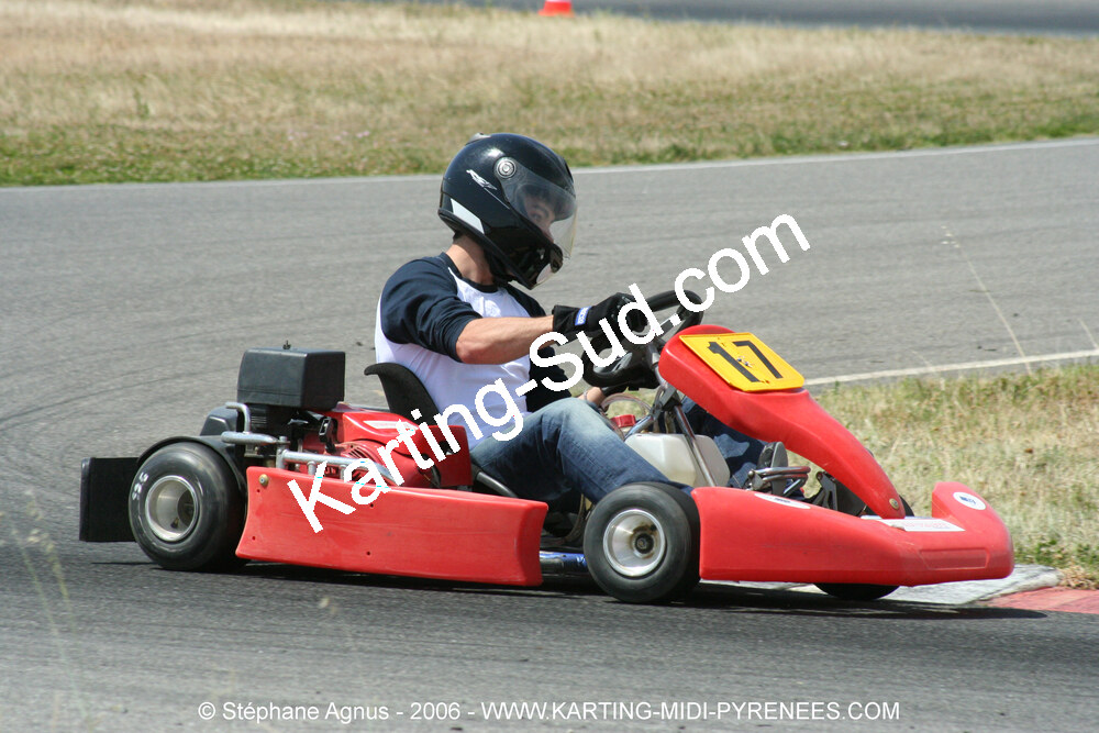 10/06/2006 : Coupe de France Universitaire à Muret (Photos Stéphane Agnus) 2006 — karting