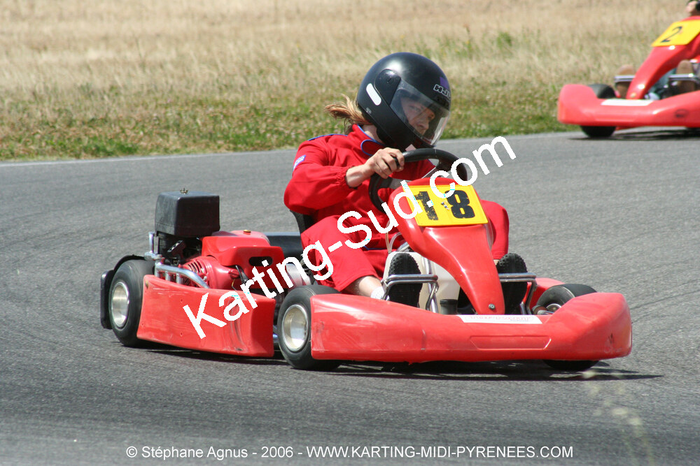 10/06/2006 : Coupe de France Universitaire à Muret (Photos Stéphane Agnus) 2006 — karting