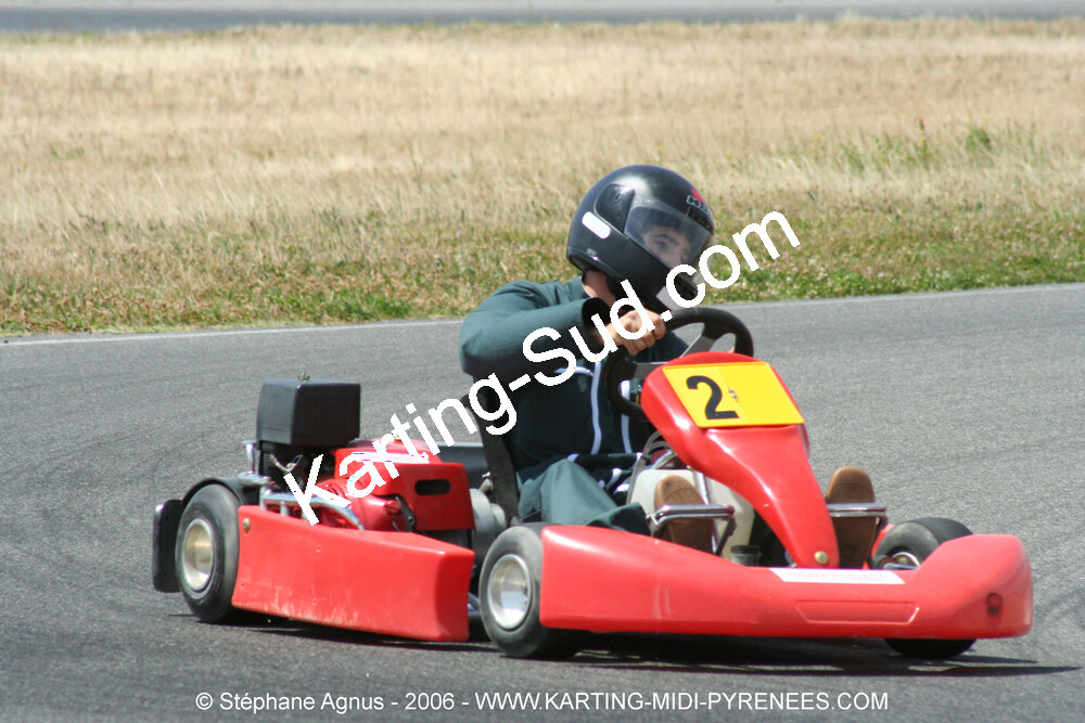 10/06/2006 : Coupe de France Universitaire à Muret (Photos Stéphane Agnus) 2006 — karting
