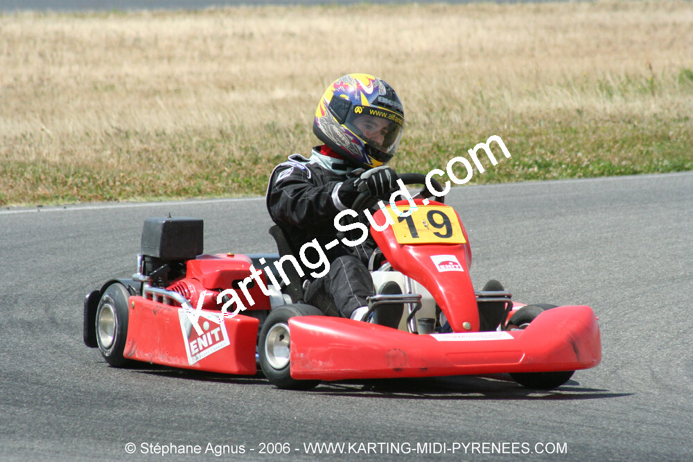 10/06/2006 : Coupe de France Universitaire à Muret (Photos Stéphane Agnus) 2006 — karting