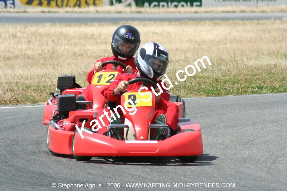 10/06/2006 : Coupe de France Universitaire à Muret (Photos Stéphane Agnus) 2006 — karting