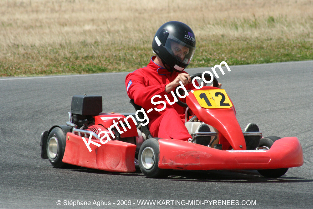 10/06/2006 : Coupe de France Universitaire à Muret (Photos Stéphane Agnus) 2006 — karting