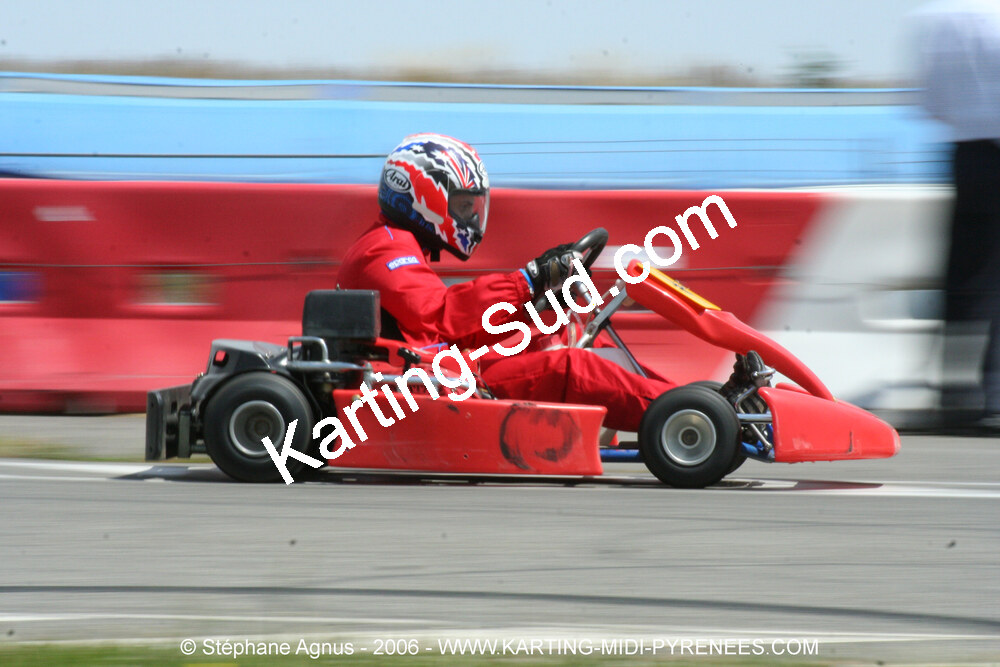 10/06/2006 : Coupe de France Universitaire à Muret (Photos Stéphane Agnus) 2006 — karting