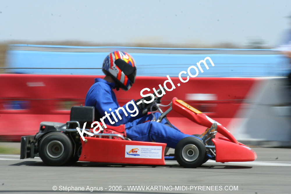 10/06/2006 : Coupe de France Universitaire à Muret (Photos Stéphane Agnus) 2006 — karting