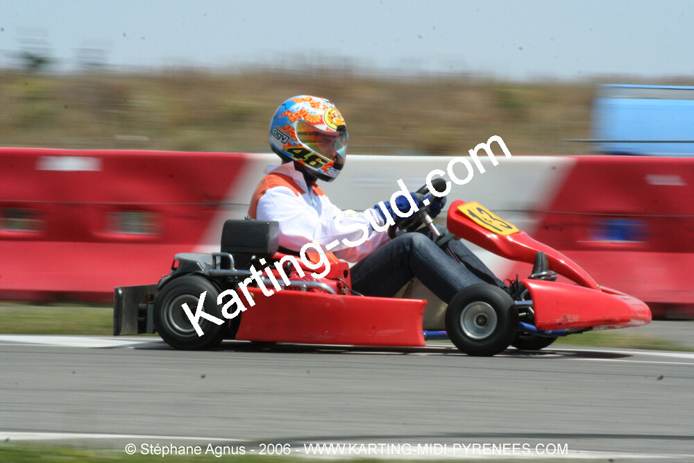 10/06/2006 : Coupe de France Universitaire à Muret (Photos Stéphane Agnus) 2006 — karting