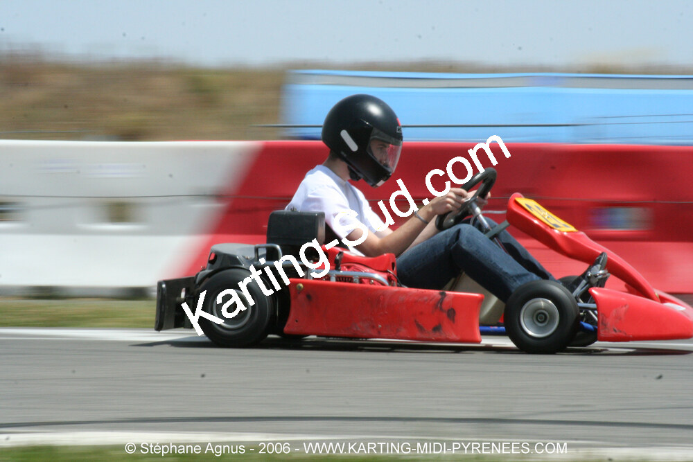 10/06/2006 : Coupe de France Universitaire à Muret (Photos Stéphane Agnus) 2006 — karting