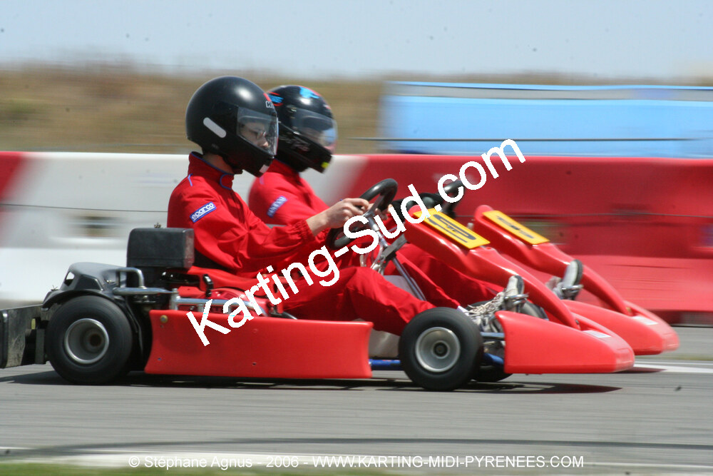 10/06/2006 : Coupe de France Universitaire à Muret (Photos Stéphane Agnus) 2006 — karting