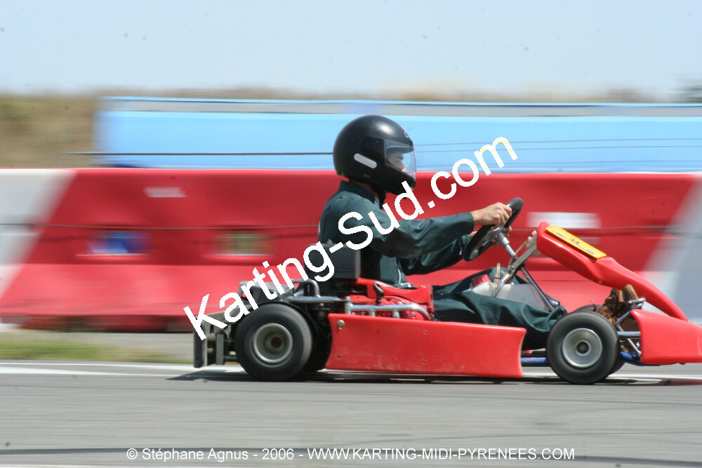 10/06/2006 : Coupe de France Universitaire à Muret (Photos Stéphane Agnus) 2006 — karting