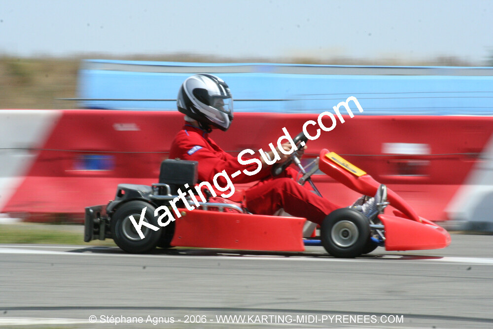 10/06/2006 : Coupe de France Universitaire à Muret (Photos Stéphane Agnus) 2006 — karting
