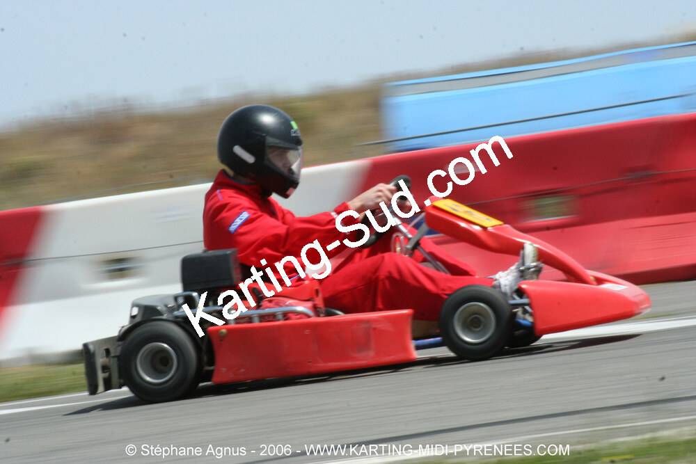 10/06/2006 : Coupe de France Universitaire à Muret (Photos Stéphane Agnus) 2006 — karting
