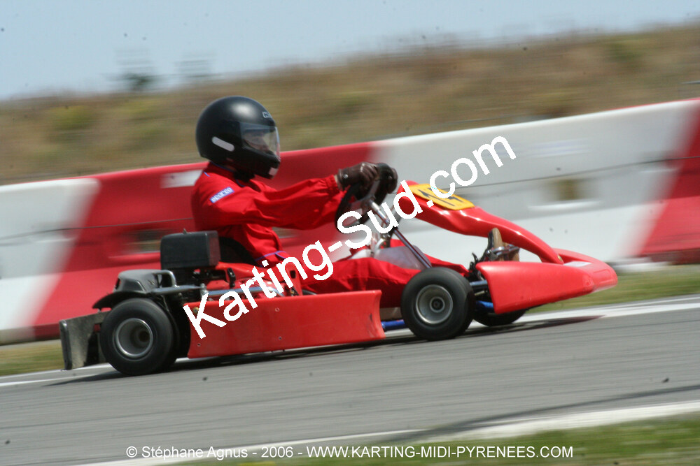 10/06/2006 : Coupe de France Universitaire à Muret (Photos Stéphane Agnus) 2006 — karting