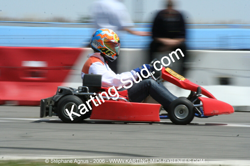 10/06/2006 : Coupe de France Universitaire à Muret (Photos Stéphane Agnus) 2006 — karting