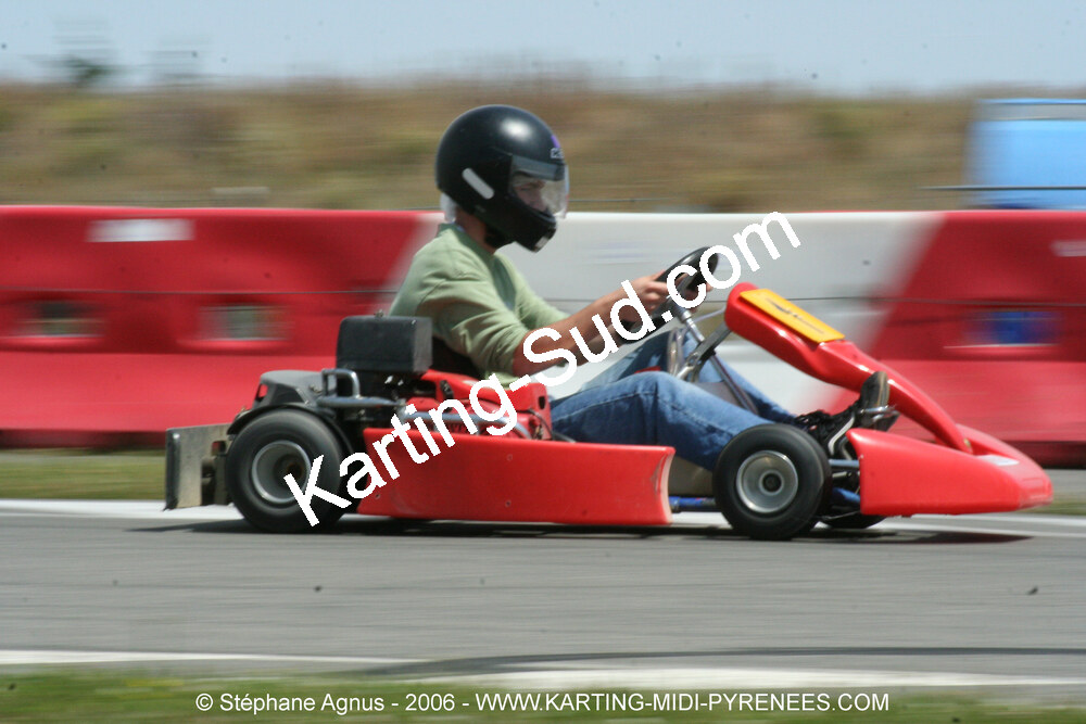 10/06/2006 : Coupe de France Universitaire à Muret (Photos Stéphane Agnus) 2006 — karting