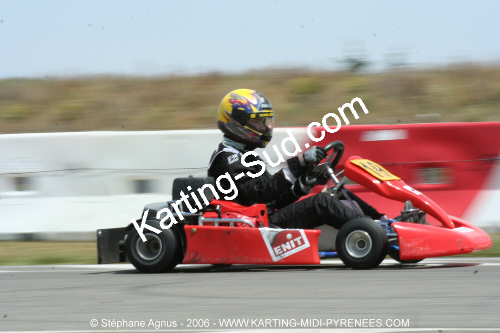 10/06/2006 : Coupe de France Universitaire à Muret (Photos Stéphane Agnus) 2006 — karting