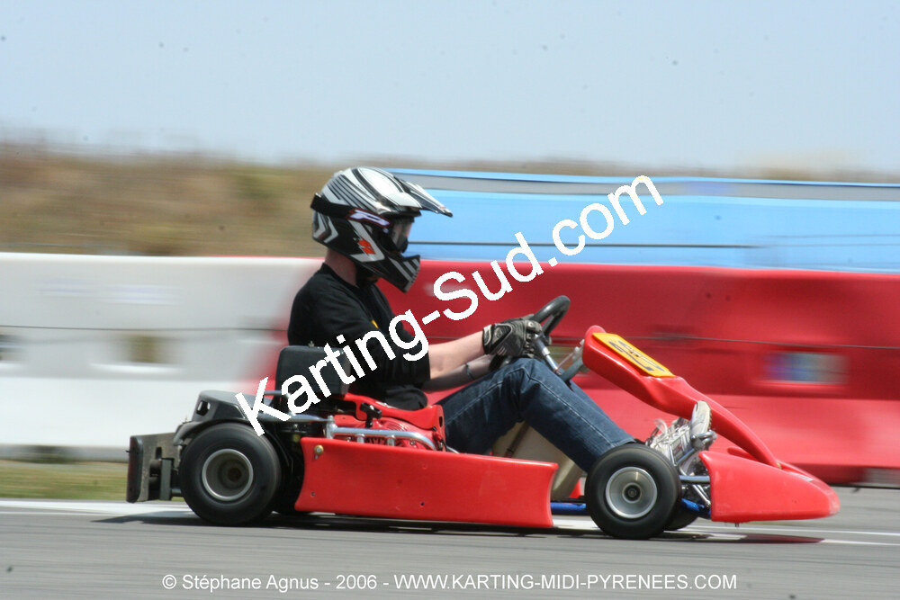 10/06/2006 : Coupe de France Universitaire à Muret (Photos Stéphane Agnus) 2006 — karting