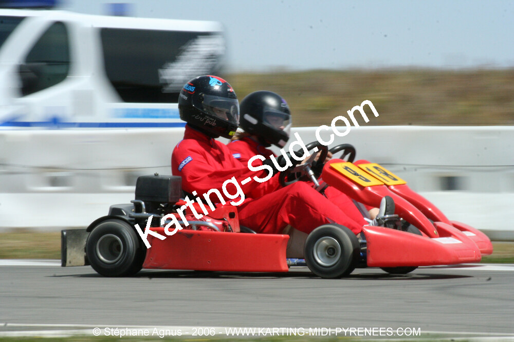 10/06/2006 : Coupe de France Universitaire à Muret (Photos Stéphane Agnus) 2006 — karting