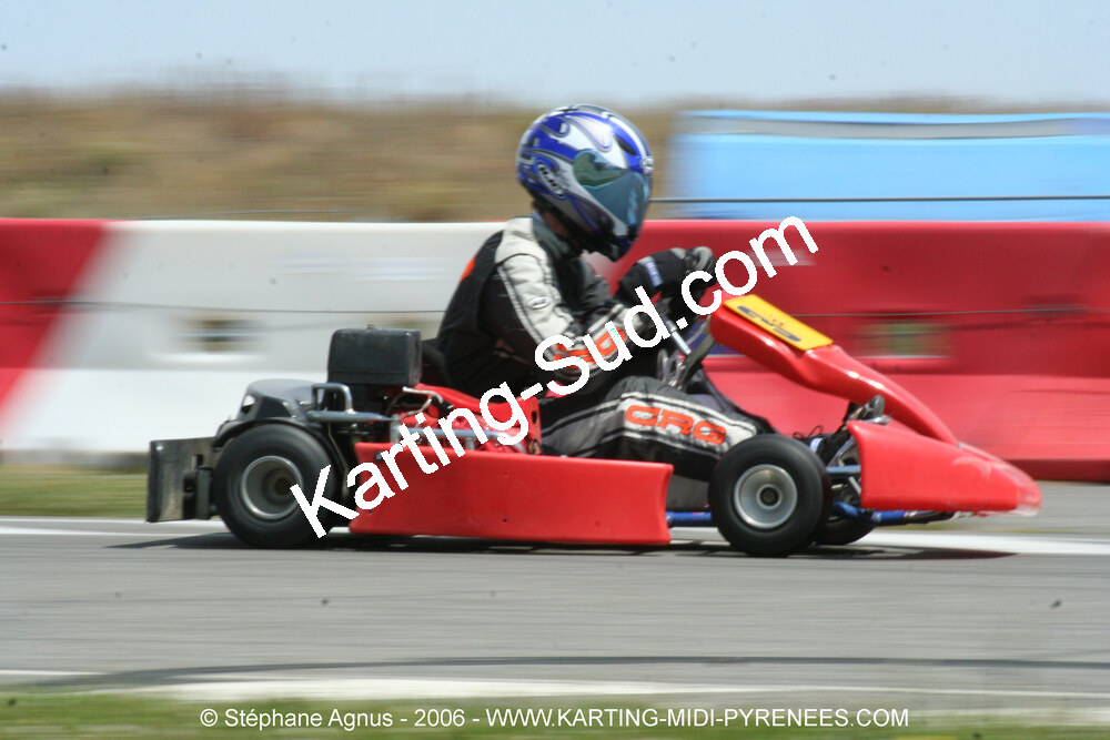 10/06/2006 : Coupe de France Universitaire à Muret (Photos Stéphane Agnus) 2006 — karting