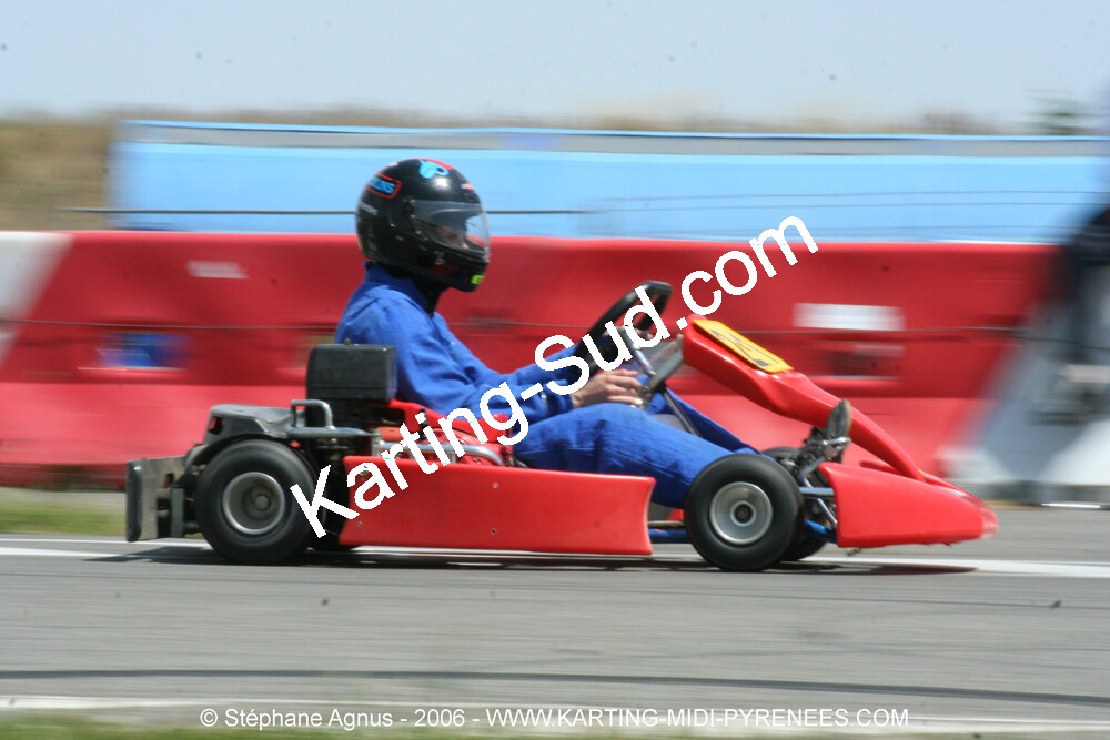10/06/2006 : Coupe de France Universitaire à Muret (Photos Stéphane Agnus) 2006 — karting