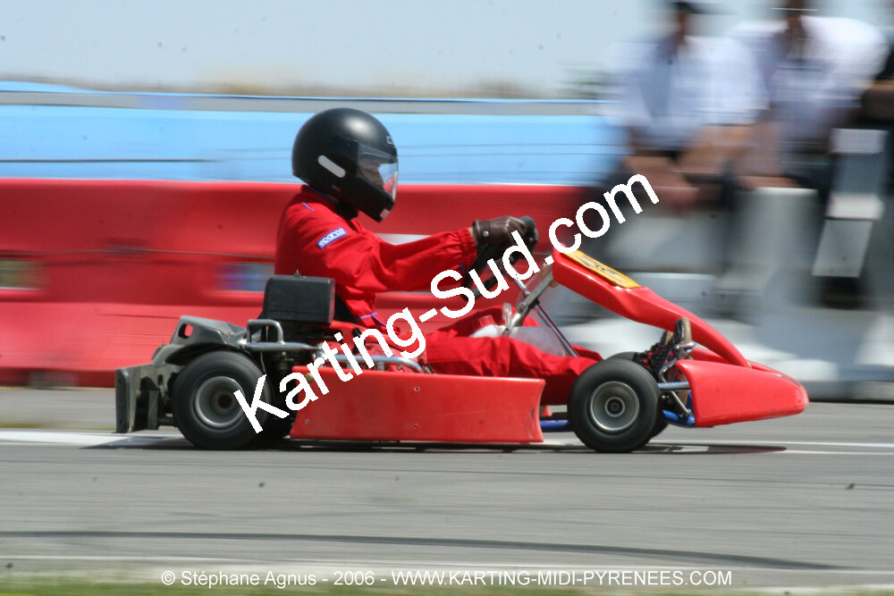 10/06/2006 : Coupe de France Universitaire à Muret (Photos Stéphane Agnus) 2006 — karting